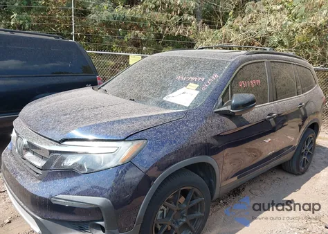 2019 Honda Pilot Ex-L из США, поврежденный, VIN 5FNYF5H56KB043938